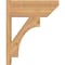 Ekena Millwork Westlake Slat Smooth Outlooker, Western Red Cedar, 7 1/2"W x 18"D x 22"H OUT08X18X22WTL06SWR - alternate 2